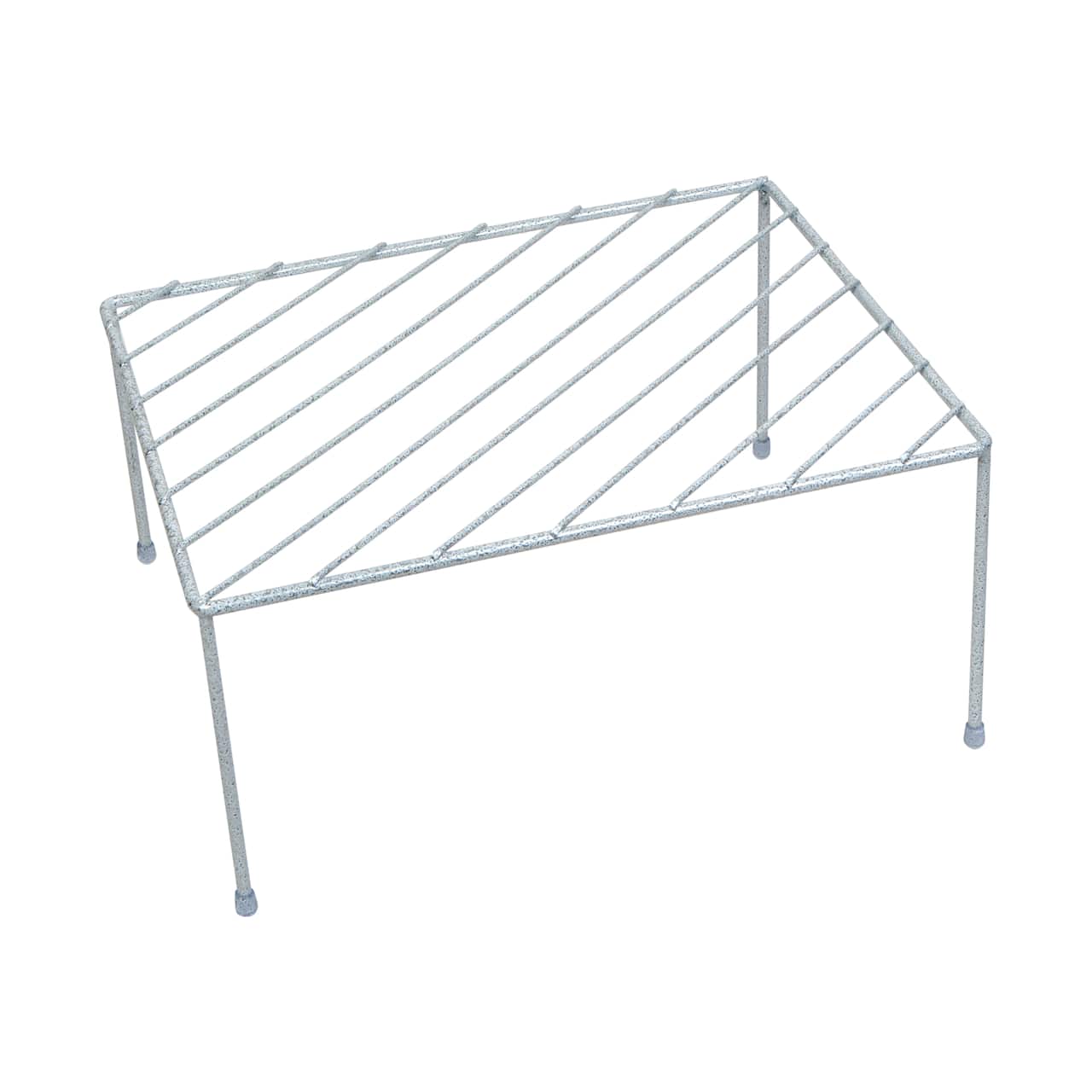 Laura Ashley White Speckled Medium Helper Shelf